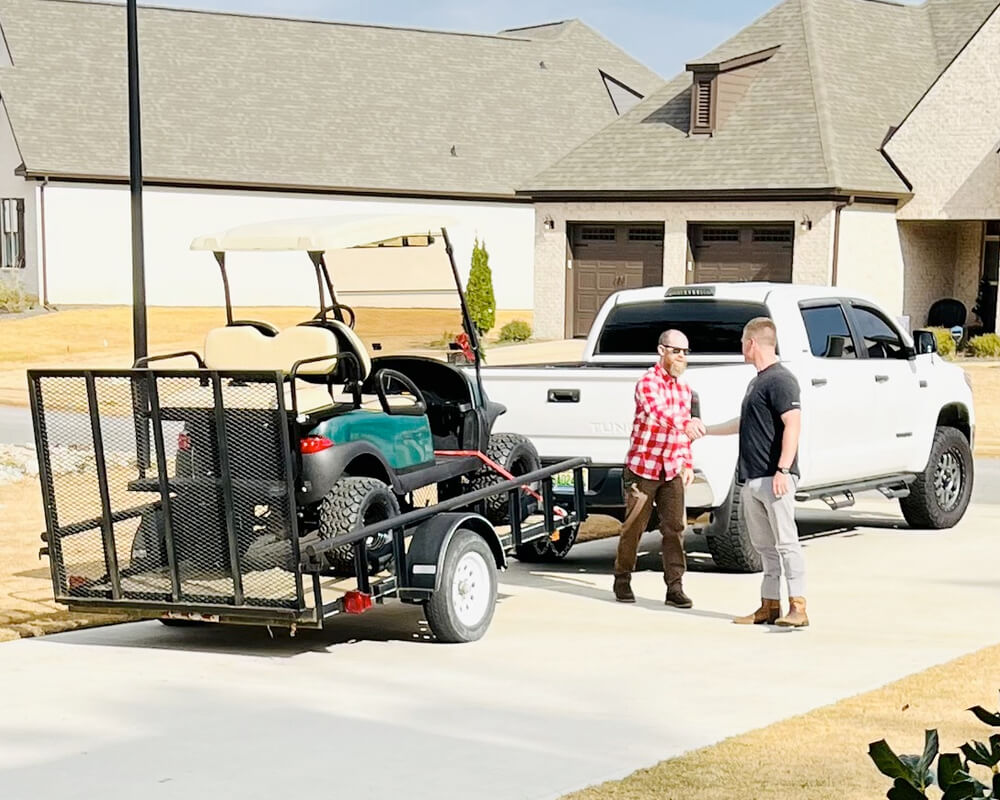 used golf carts near me for sale