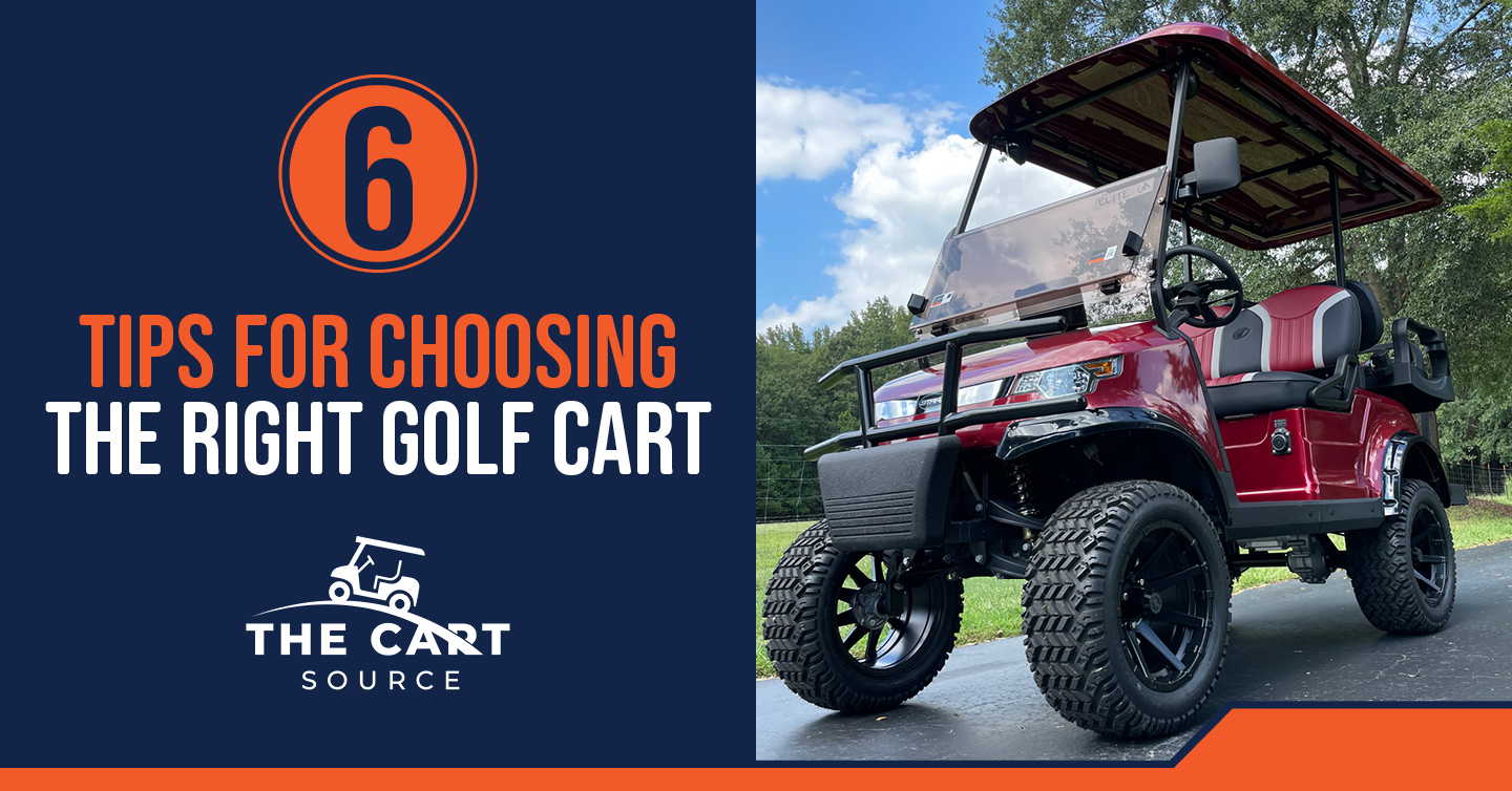 choosing the right golf cart