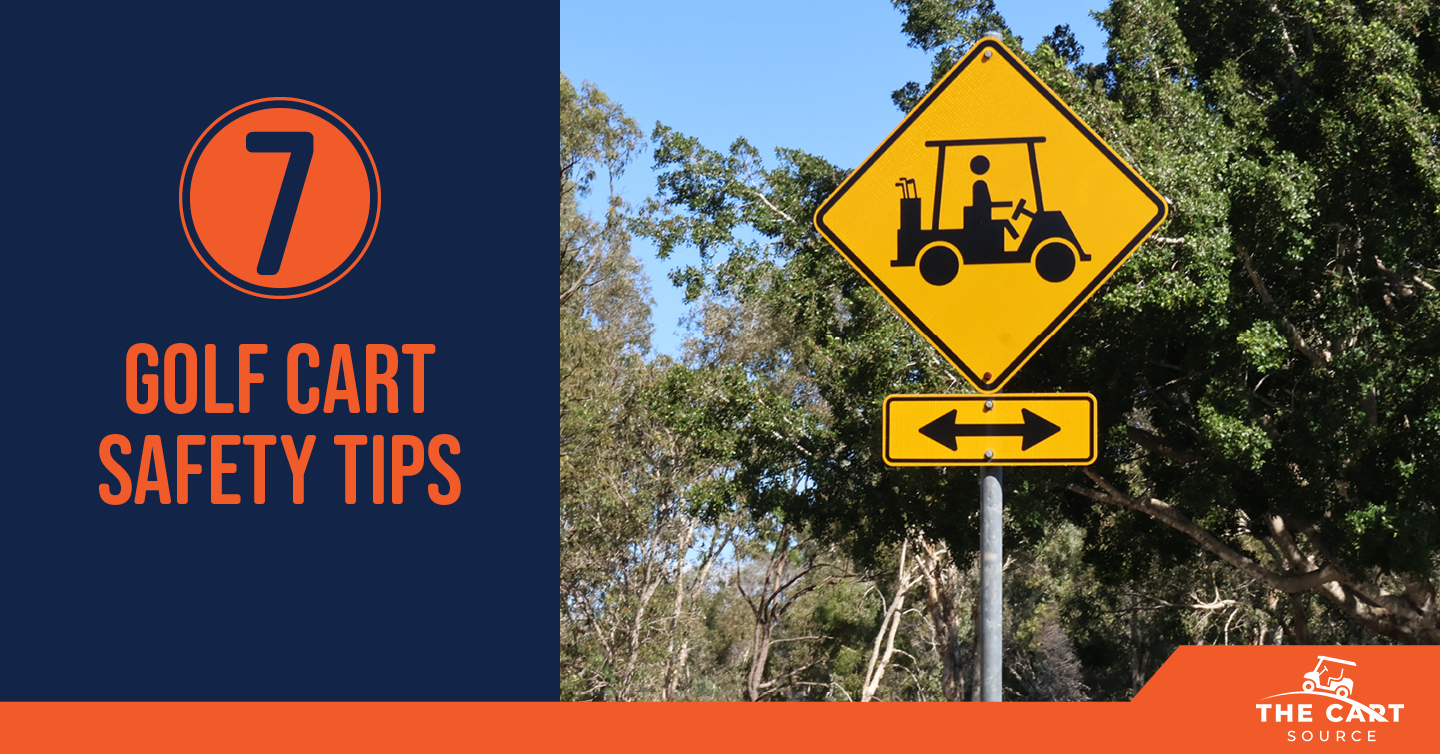 golf cart safety tips