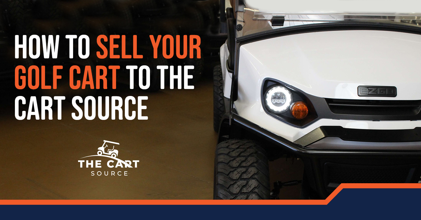 sell your golf cart