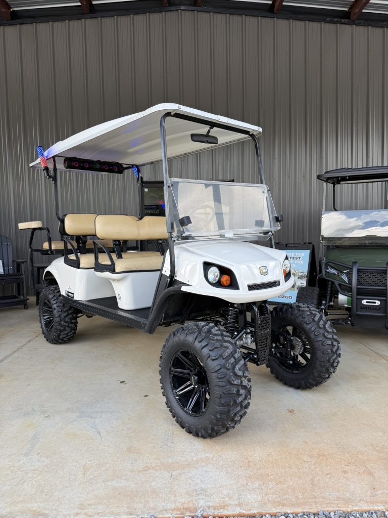 2018 Cushman Shuttle