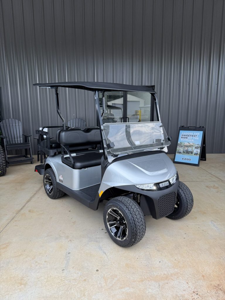 2026 E-Z-GO RXV