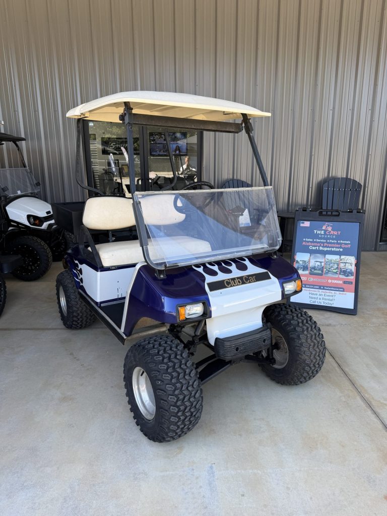 2001 Club Car DS