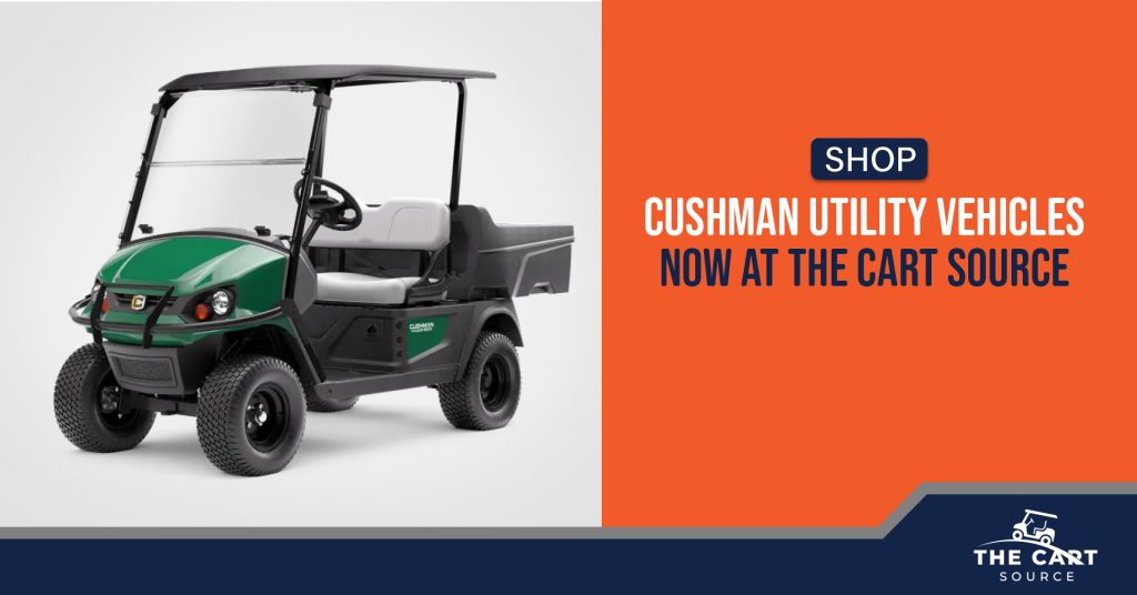 shop Cushman Utility Vehicles