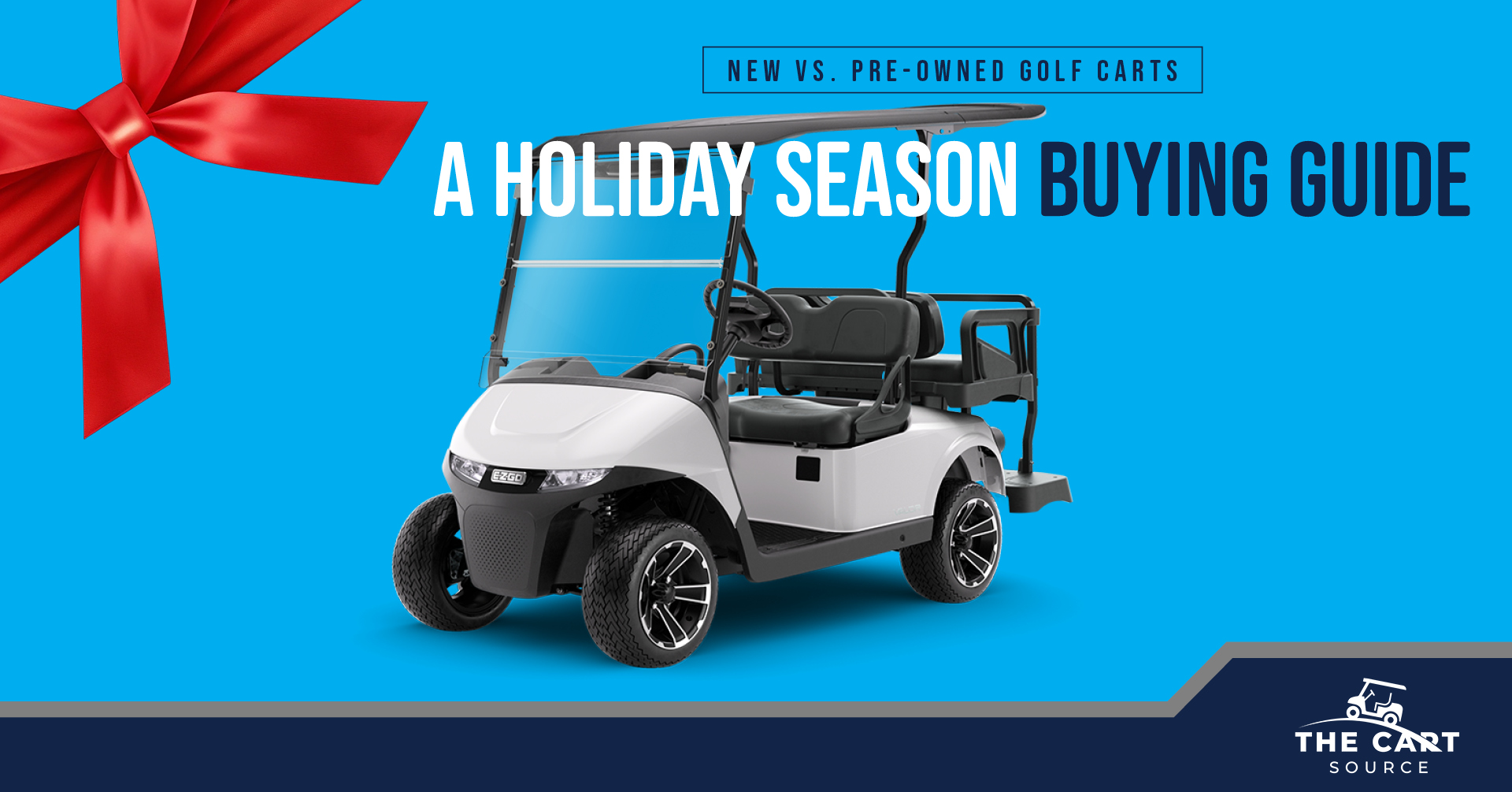 new vs. pre-owned golf carts