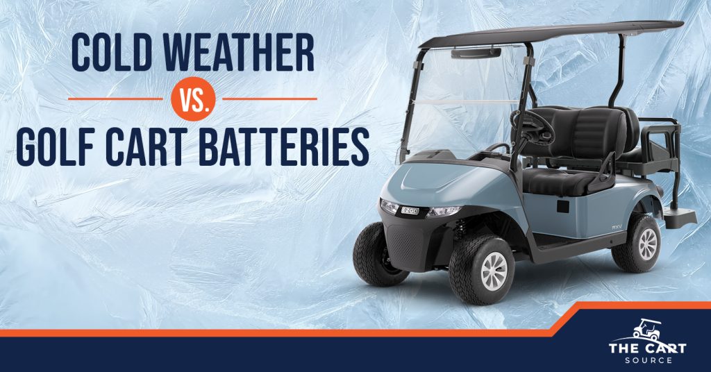 cold weather vs. golf cart batteries