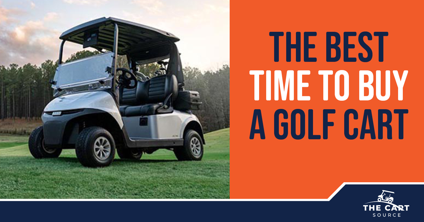 best time to buy a golf cart