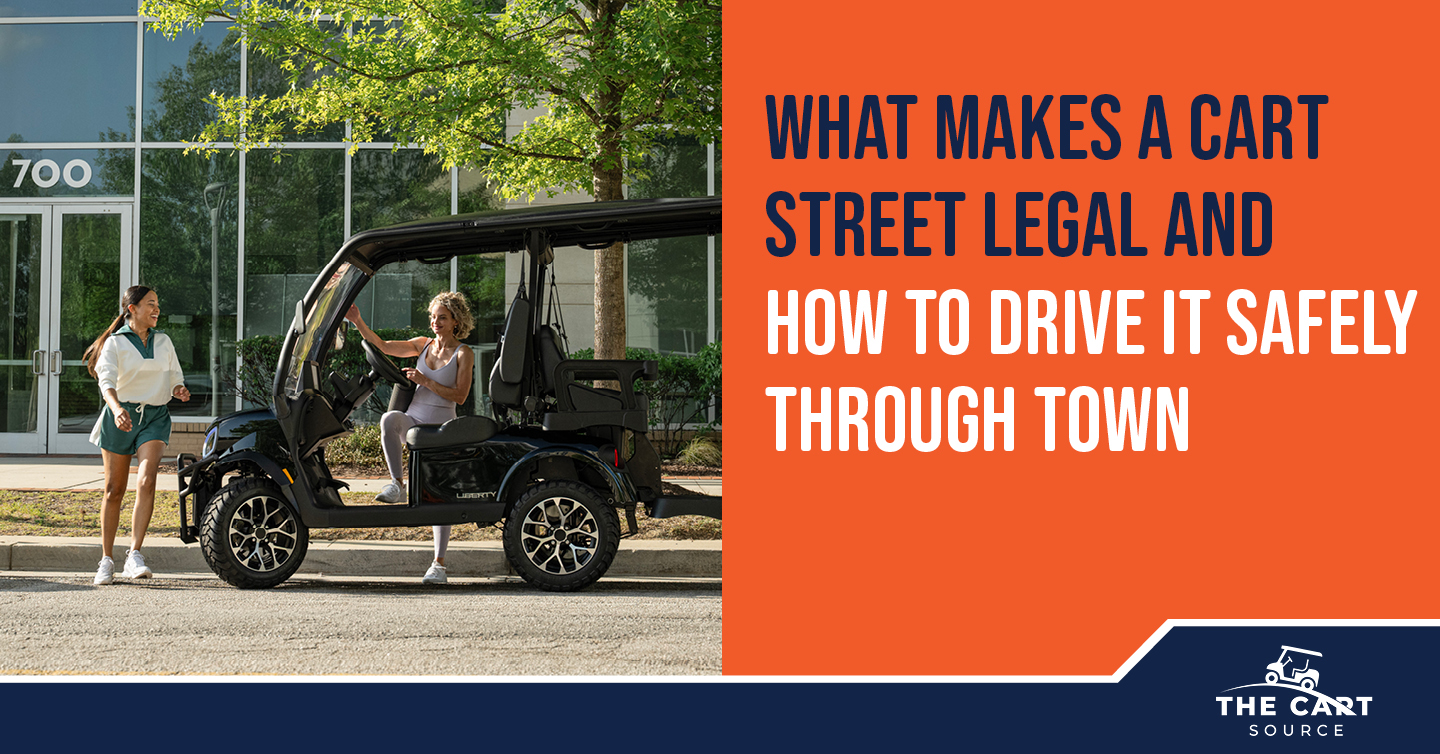 what makes a cart street legal
