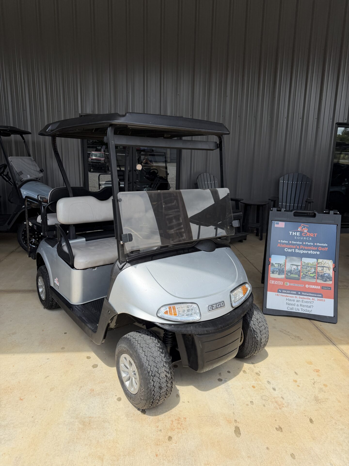 2021 EZGO RXV
