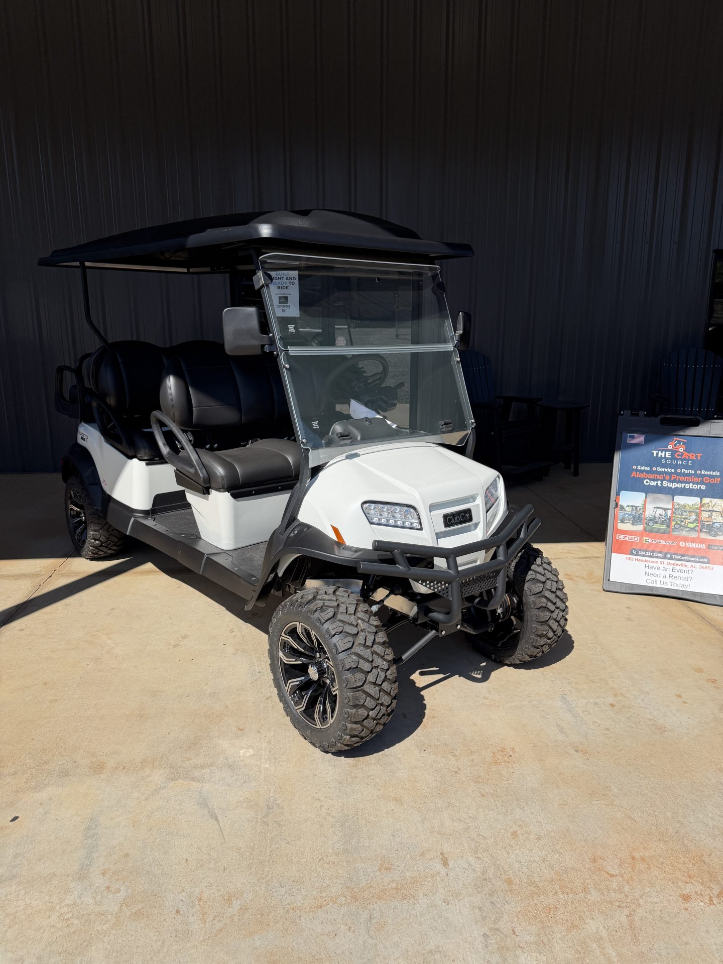 2027 Club Car Onward