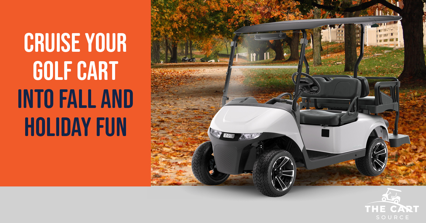 cruise your golf cart